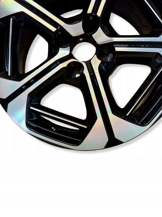 1x Alufelge 17 Zoll 4x108 9850025580 Citroën C3 Aircross Ii Rim Wheel FEL4238828411xn