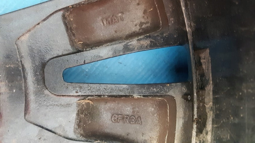 1x Alufelge 18 Zoll 7.5" 5x114.3 45ET N768019 Nissan 1 Rim Wheel