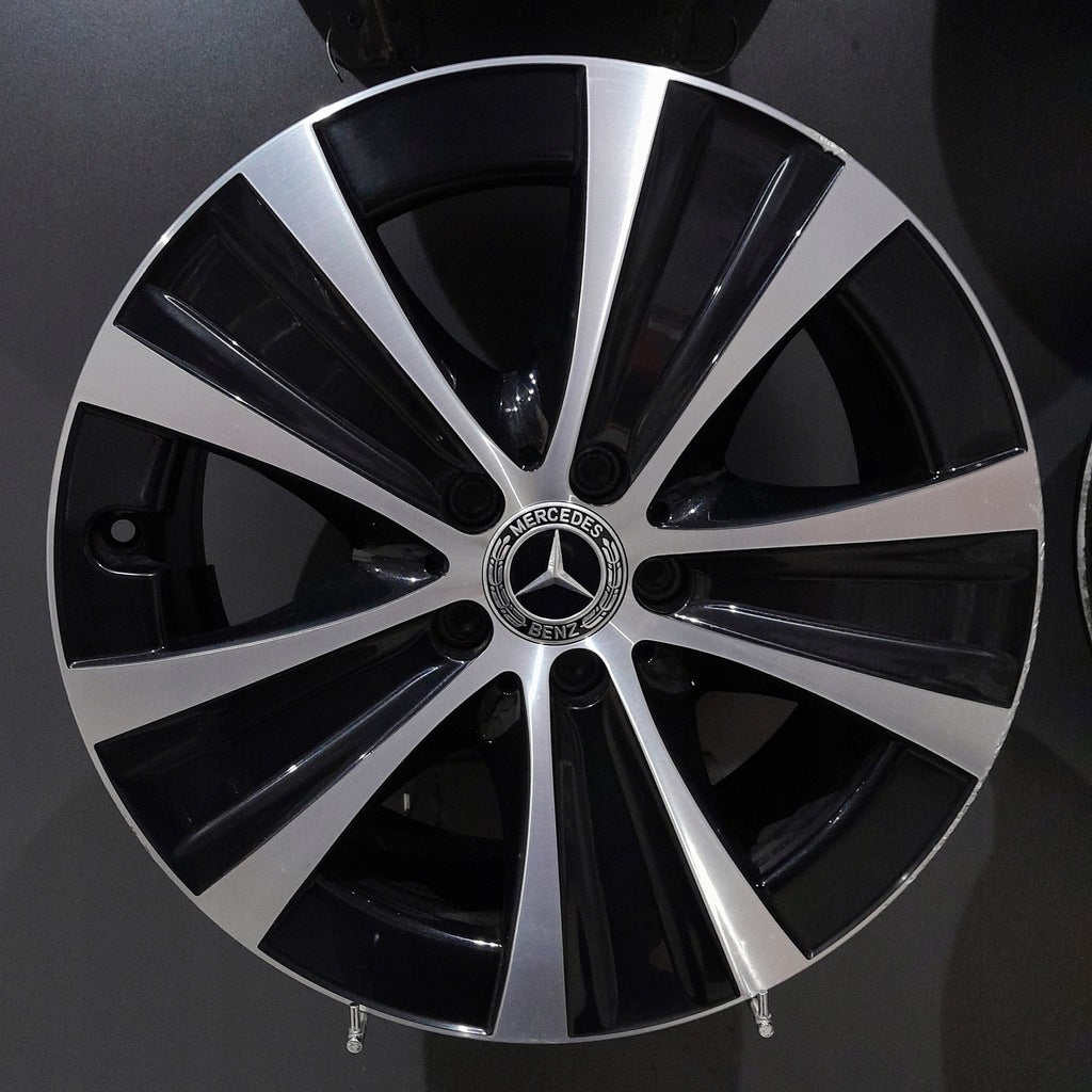 4x Alufelge 18 Zoll 8.0" 5x112 43ET A2134013700 Mercedes-Benz W213 Rim Wheel FEL3370152551hd