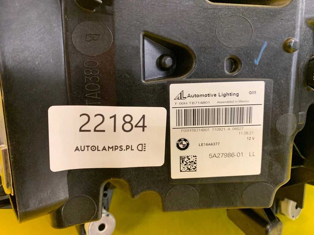 Frontscheinwerfer BMW X5 G05 5A27986-01 LE16A6377 FUll LED Rechts Headlight SCH9765658223kz