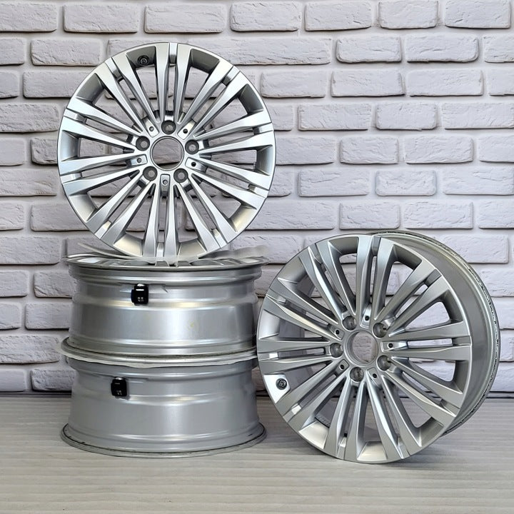 4x Alufelge 17 Zoll 7.0" 5x112 44 5ET A2064014400 Mercedes-Benz W206 Rim Wheel FEL6941265772ut