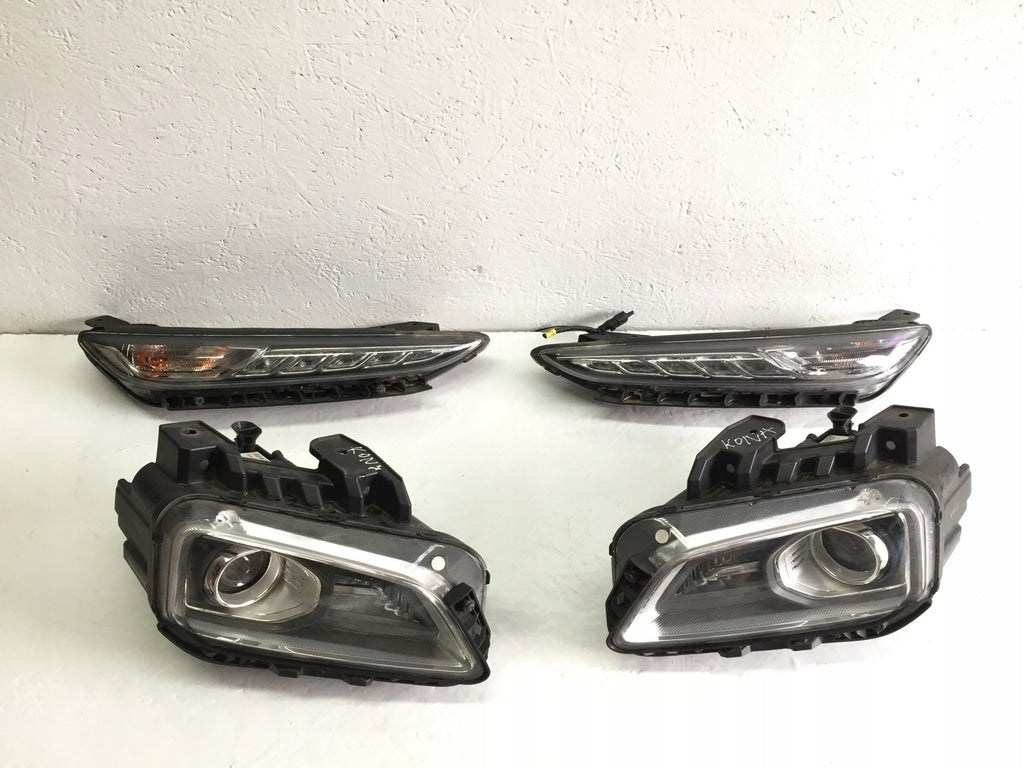 Frontscheinwerfer Hyundai Kona 9210DD7701 Ein Satz Scheinwerfer Headlight SCH7181380873oz