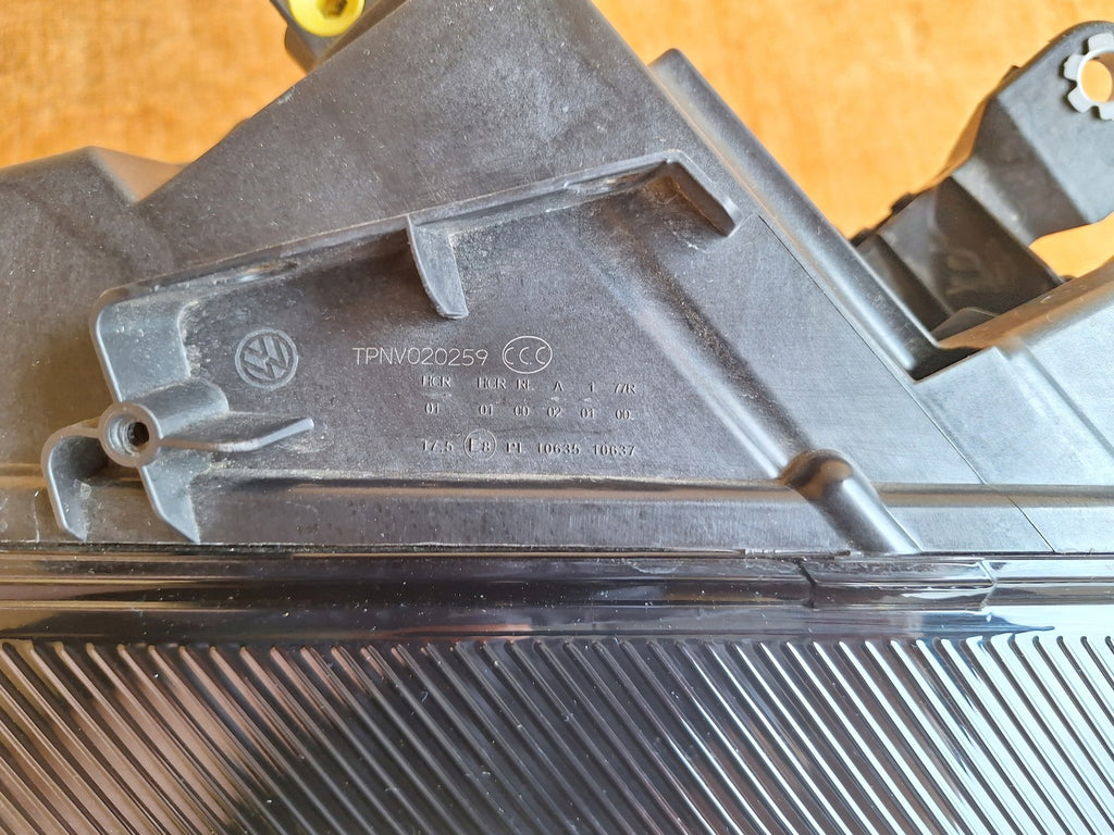 Frontscheinwerfer VW 10B941006A LED Rechts Scheinwerfer Headlight SCH7276090518zp