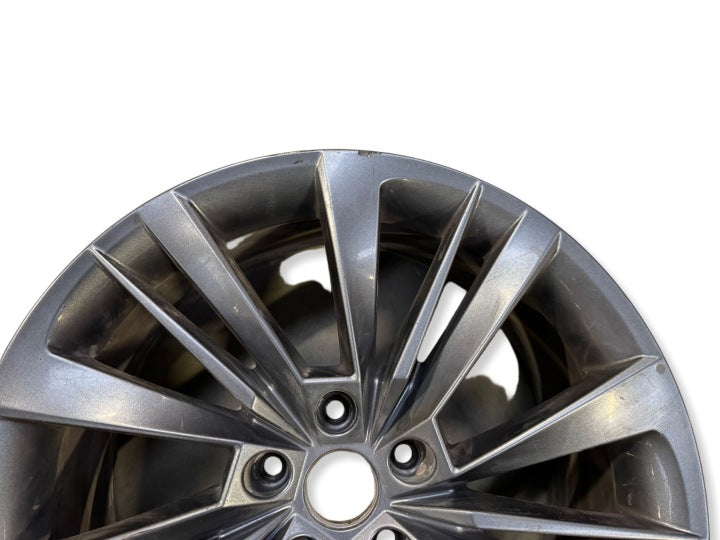 1x Alufelge 19 Zoll 44ET 3V0601025BE Skoda Superb Rim Wheel FEL2041209616qf