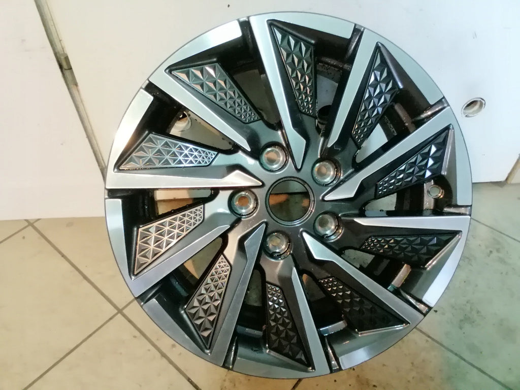 1x Alufelge 16 Zoll 6.5" 5x114.3 50ET Glanz Grau 52910-G7700 Hyundai Ioniq Mg FEL5089841170ud