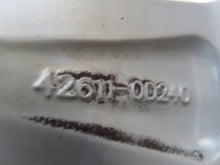 Load image into Gallery viewer, 1x Alufelge 15 Zoll 5.5" 4x100 45ET Glanz Schwarz 42611-0D240 Toyota Yaris FEL8815206506bs