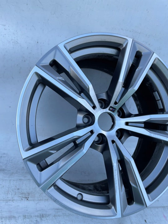 1x Alufelge 18 Zoll 8.0" 5x112 20ET Glanz Graphit 8091464 BMW Z4 G29 Mg FEL9342922149al