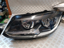 Laden Sie das Bild in den Galerie-Viewer, Frontscheinwerfer VW Touran 1t1 1T1941005H Halogen Links Scheinwerfer Headlight