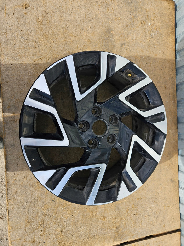 1x Alufelge 18 Zoll 7.5" 5x114.3 45ET Glanz Schwarz 52910-J7DA0 Kia Xceed FEL7922673050sk