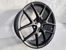 Laden Sie das Bild in den Galerie-Viewer, 1x Alufelge 18 Zoll 8.0" 5x112 54ET Matt Schwarz 8092354 BMW F40 Rim Wheel FEL7777186979in