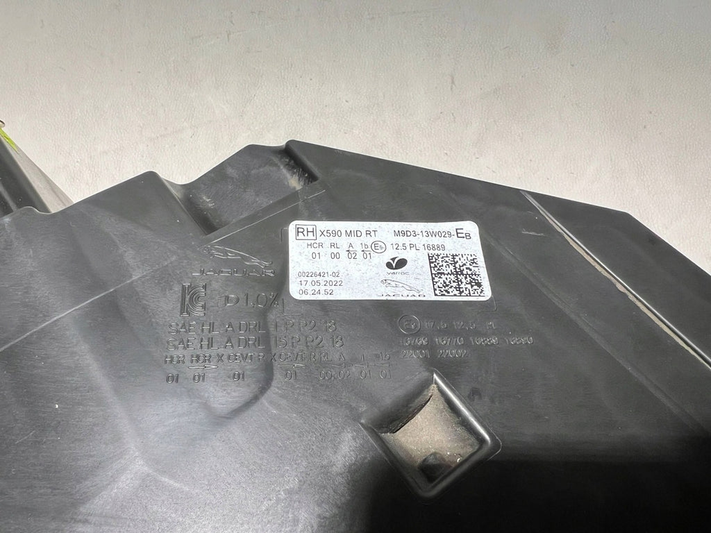Frontscheinwerfer Jaguar M9D3-13W029 Rechts Scheinwerfer Headlight SCH6844278017jm