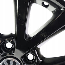 Load image into Gallery viewer, 1x Alufelge 18 Zoll 6.5" 5x112 1K0601025BS VW Golf Rim Wheel FEL7395696416og