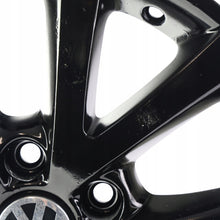 Load image into Gallery viewer, 1x Alufelge 18 Zoll 6.5" 5x112 1K0601025BS VW Golf Rim Wheel FEL7395696416og