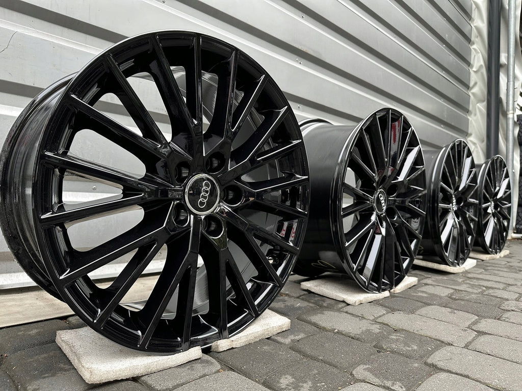 4x Alufelge 18 Zoll 8.5" 5x112 50ET Audi Rim Wheel