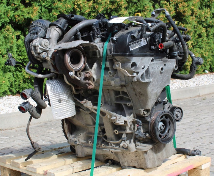 Motor VW Polo DHF 1.5 2015 Diesel Engine Komplett MOT2328012072kd