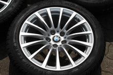 Laden Sie das Bild in den Galerie-Viewer, 4x Alufelge 18 Zoll 8.0" 5x112 30ET Glanz Silber 6861224 BMW 5 G31 G30 Rim Wheel FEL1468158136ni