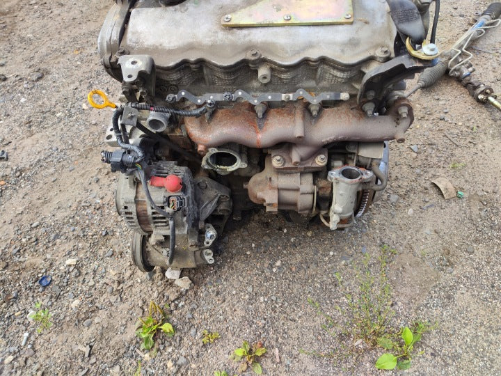 Motor Nissan X-Trail I T30 YD22 2.2 DCI 2003 Diesel Engine Komplett MOT1167476652bq