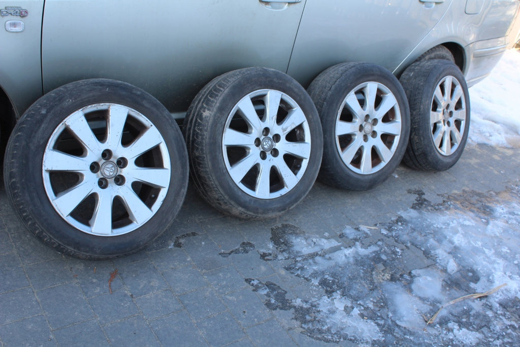 1x Alufelge 16 Zoll 6.5" 5x100 Toyota Avensis Rim Wheel FEL6806969571yd