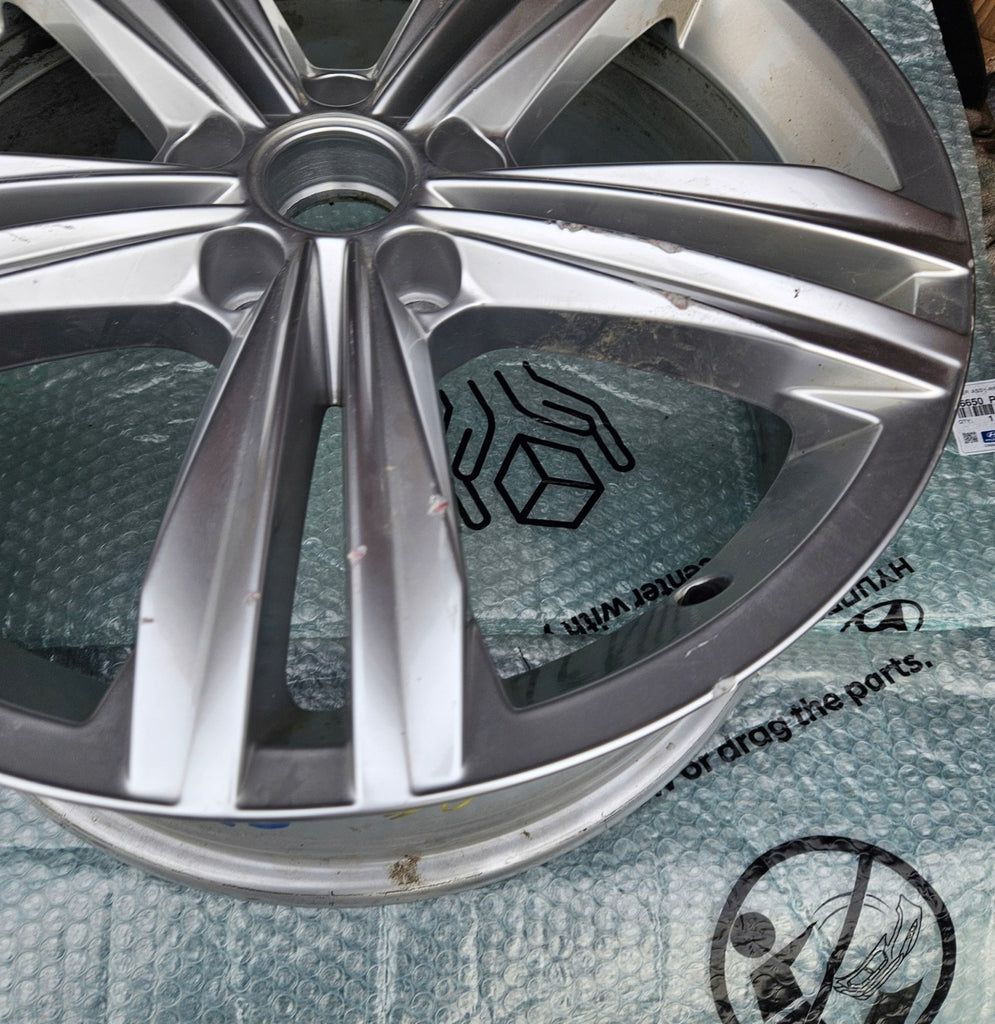 1x Alufelge 18 Zoll 7.0" 5x112 43ET 5NA601025M- VW Tiguan Rim Wheel FEL3757885211cz