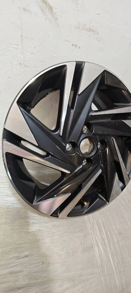 1x Alufelge 16 Zoll 6.0" 5x114.3 50ET 52910Q0200 Hyundai I20 Iii Rim Wheel FEL8572345583zh