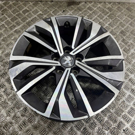 1x Alufelge 17 Zoll 5x108 9814117977 Peugeot 508 Ii Rim Wheel FEL9814868742ca