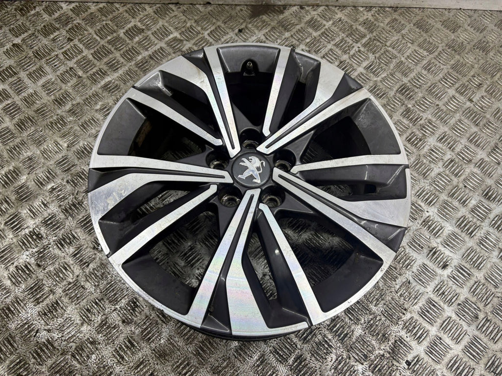 1x Alufelge 17 Zoll 5x108 9814117977 Peugeot 508 Ii Rim Wheel FEL9814868742ca