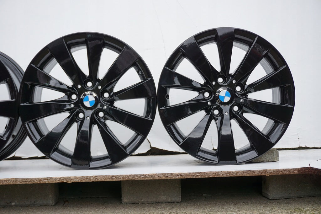 4x Alufelge 17 Zoll 7.5" 5x120 37ET Glanz Silber 6796240 BMW Rim Wheel FEL5182743901en
