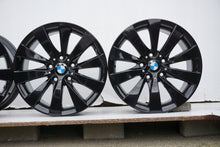 Laden Sie das Bild in den Galerie-Viewer, 4x Alufelge 17 Zoll 7.5" 5x120 37ET Glanz Silber 6796240 BMW Rim Wheel FEL5182743901en