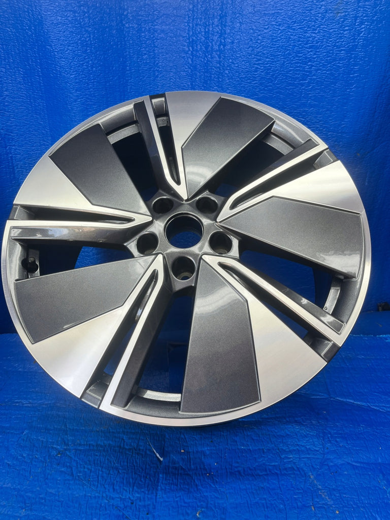 1x Alufelge 19 Zoll 8.0" 5x112 45ET 5LA601025A Skoda Enyaq Rim Wheel FEL6565745968db