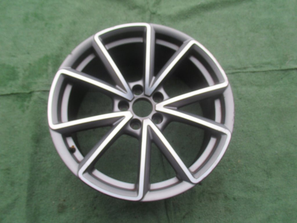 1x Alufelge 19 Zoll 8.5" 5x112 40ET Matt Grau 8W0601025BD Audi A4 Mg Rim Wheel FEL2220570484qv