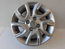 Load image into Gallery viewer, 1x Alufelge 14 Zoll 5.5" 4x100 45ET Glanz Silber 52910-G6200 Kia Picanto FEL3090453793hh