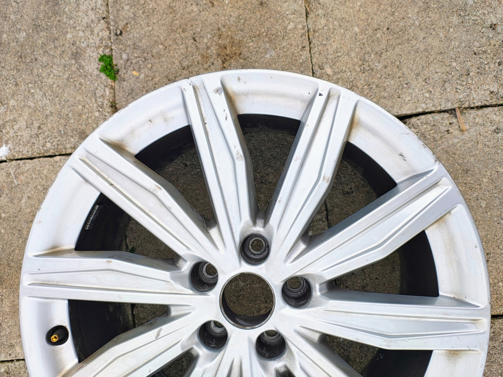 1x Alufelge 19 Zoll 8.0" 5x112 39ET 4K0601025M Audi Rim Wheel FEL4178788648dq
