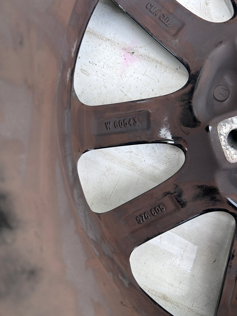 1x Alufelge 15 Zoll 6.0" 5x114.3 43ET KBA52164 Hyundai Rim Wheel