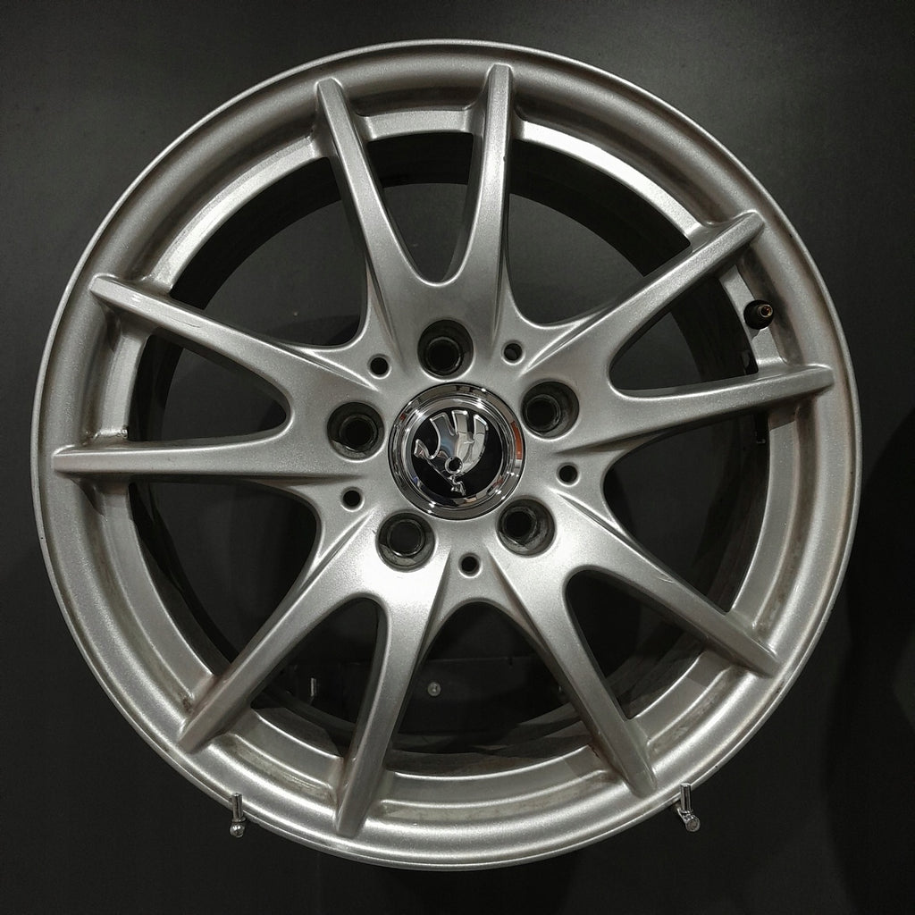 4x Alufelge 16 Zoll 6.5" 5x112 49ET A2464011302-F605262PR Mercedes-Benz Superb I FEL6397799418um