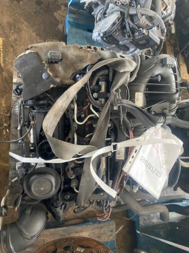 Motor BMW N47D20C 2.0 143PS Diesel Engine Komplett