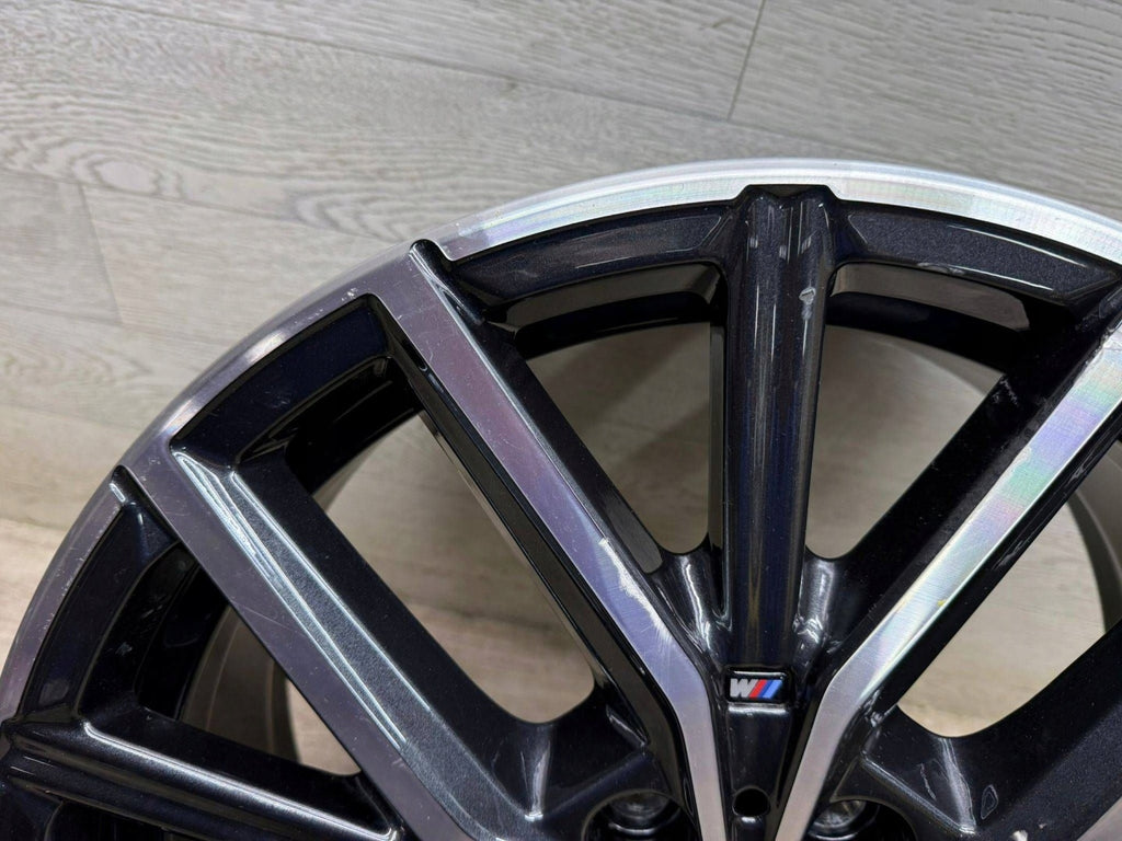 1x Alufelge 18 Zoll 5x112 6891179 BMW X1 Rim Wheel FEL1310865393jn