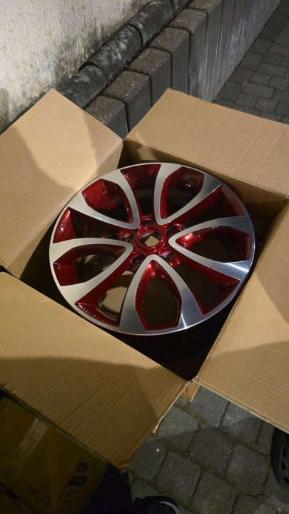1x Alufelge 17 Zoll 7.0" 5x114.3 47ET KE4091K200R1 Nissan Juke F15 Rim Wheel FEL8320830672lc