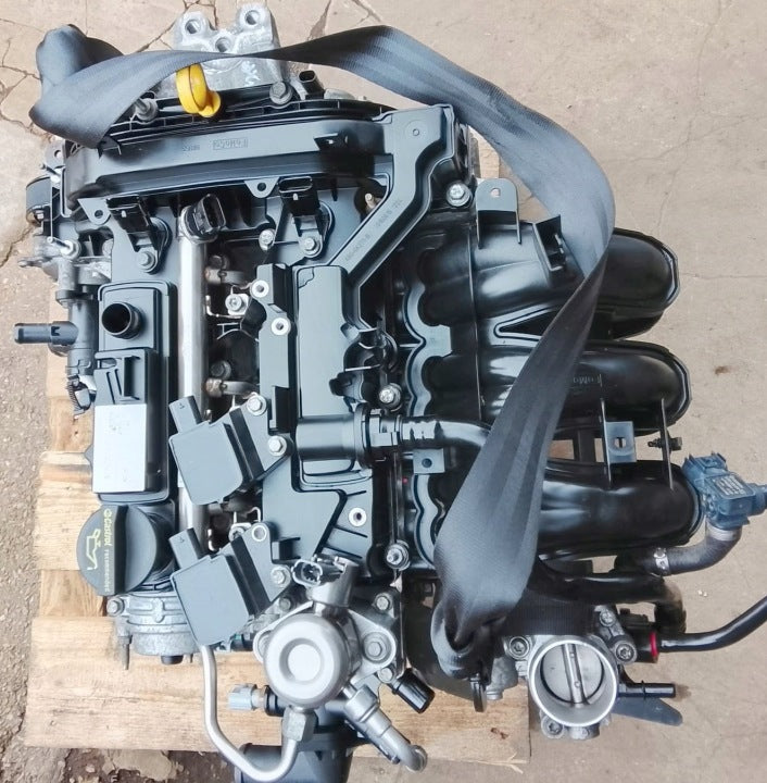 Motor Ford Fiesta I XMJA XMJB XMJC XMJD LUB Benzin Engine Unkomplett MOT1601261380cs