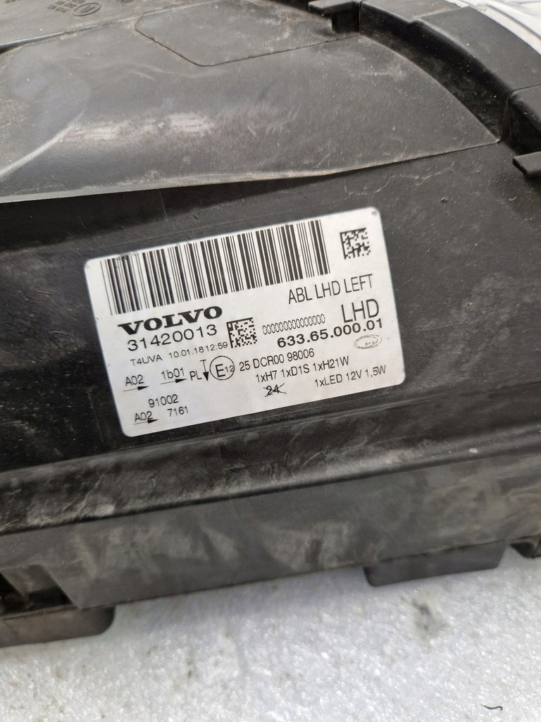 Frontscheinwerfer Volvo S80 II V70 31420013 31420014 Rechts oder Links