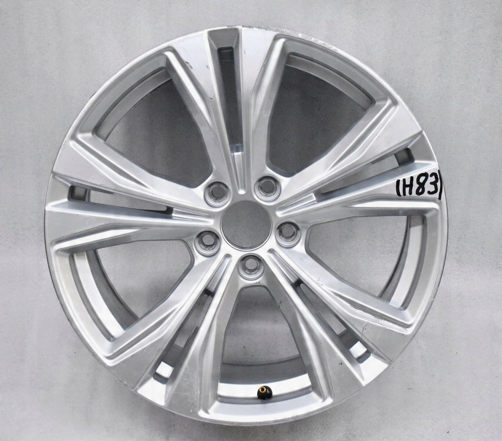 1x Alufelge 18 Zoll 8.0" 5x108 42ET Glanz Silber 32243390 Volvo S60 V60 S90 V90