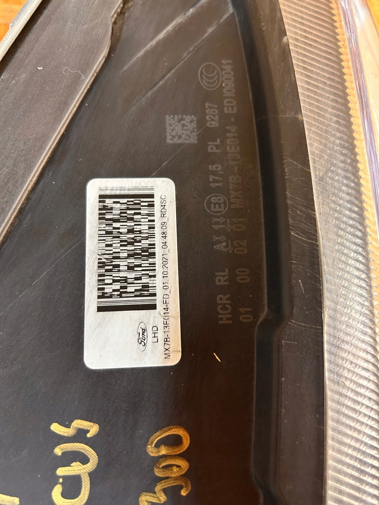 Frontscheinwerfer Ford Focus MX7B-13E014 LED Rechts Scheinwerfer Headlight SCH4075641366hj