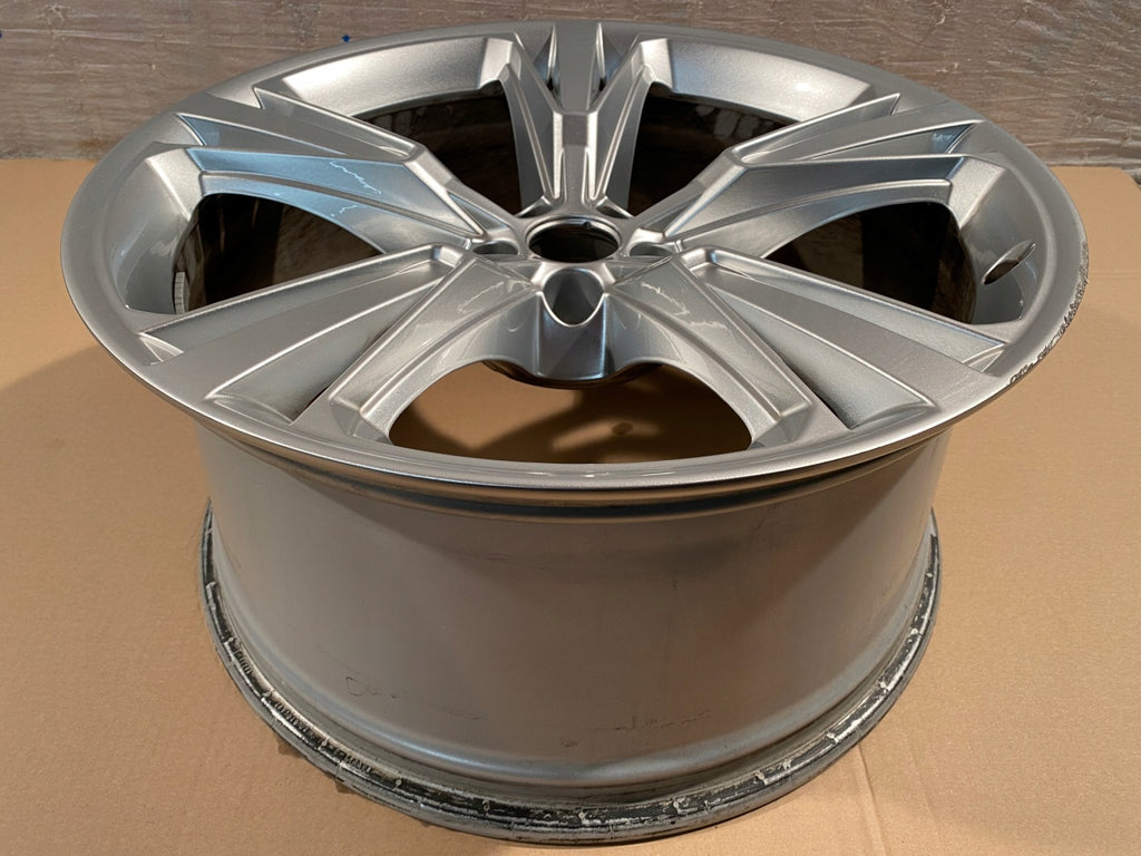 1x Alufelge 21 Zoll 10.0" 5x112 20ET 4M8601025H Audi Q8 Rim Wheel FEL2687774737nb