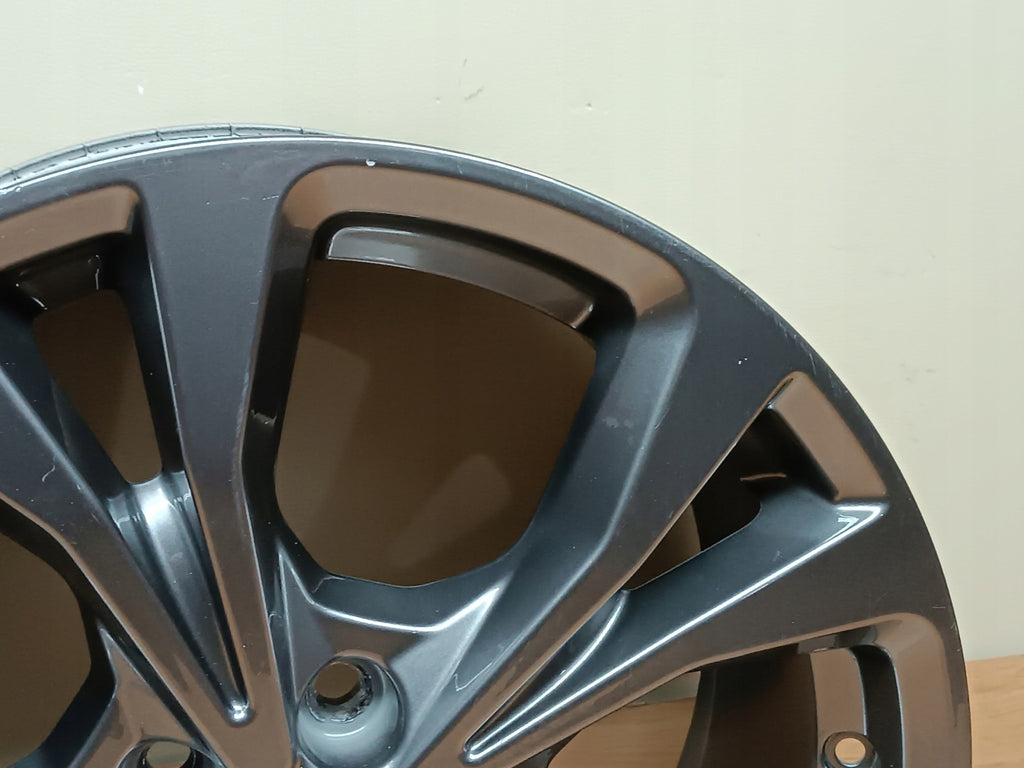 1x Alufelge 18 Zoll 7.5" 5x108 50ET LV4C-N2B Ford Rim Wheel FEL1915788771wq