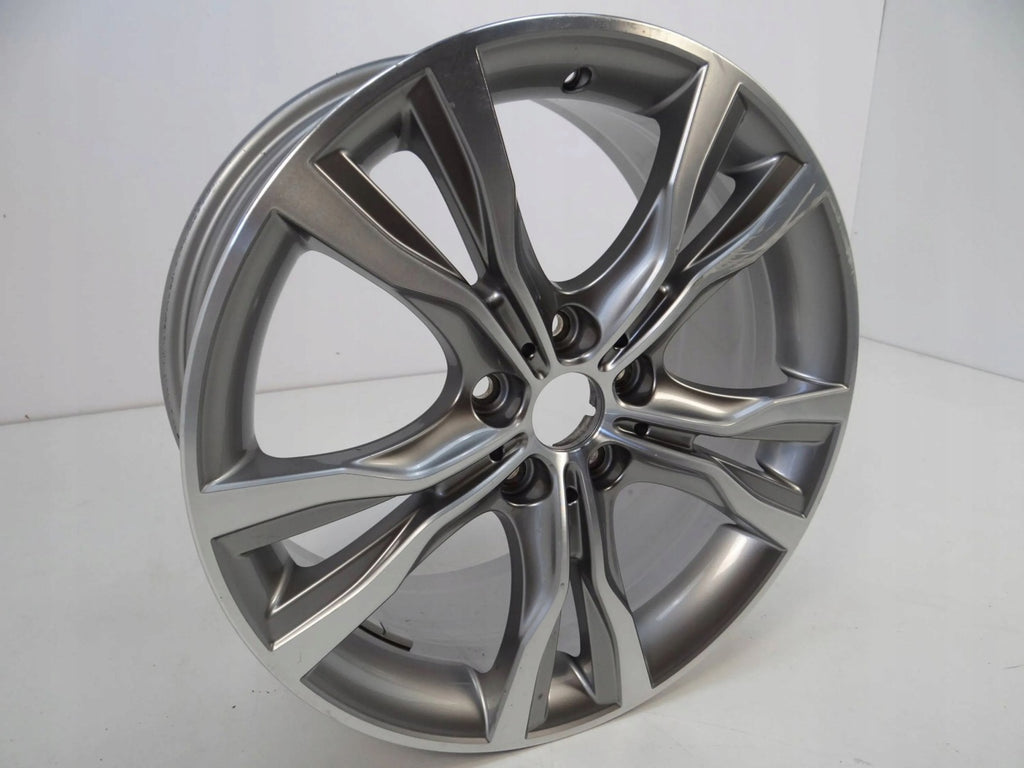 1x Alufelge 18 Zoll 8.0" 5x112 57ET Glanz Zum Streichen 6855093 BMW F45 F46 Mg FEL1972077426wc