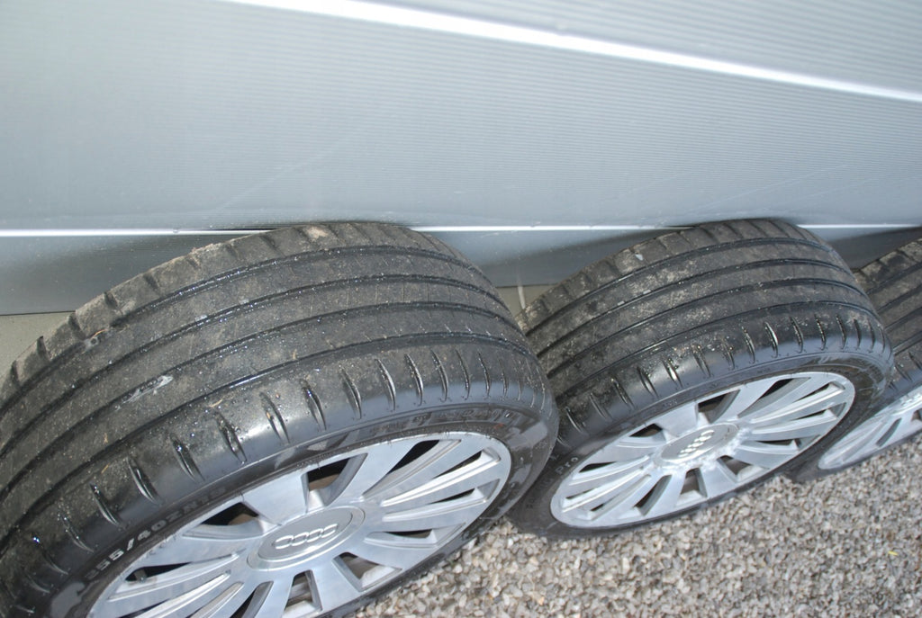 4x Alufelge 19 Zoll 8.5" 5x112 Audi A8 Rim Wheel FEL8634405860ln