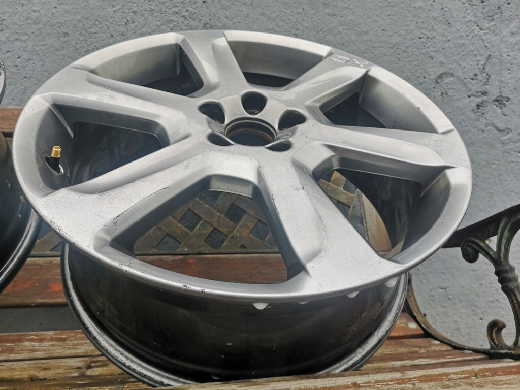 1x Alufelge 19 Zoll 7.5" 5x108 55ET Glanz Silber 31341123 Volvo Xc70 Xc90 Xc60 FEL1416114433zm