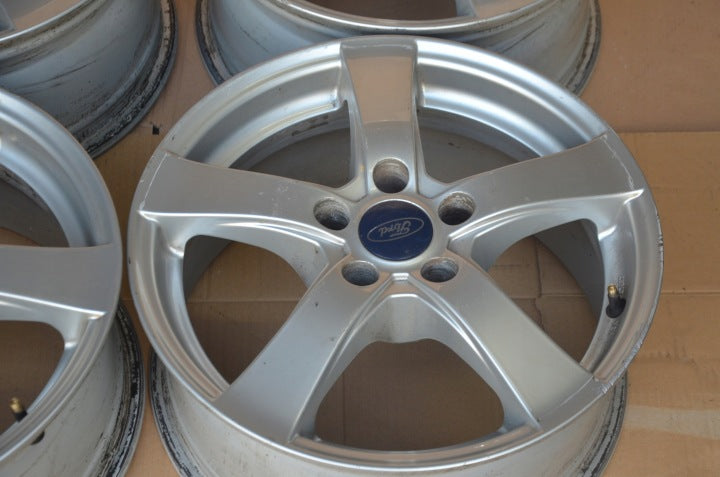 4x Alufelge 16 Zoll 7.0" 5x108 48ET Silber Ford Mondeo I Galaxy Focus C-Max FEL5964701724mr