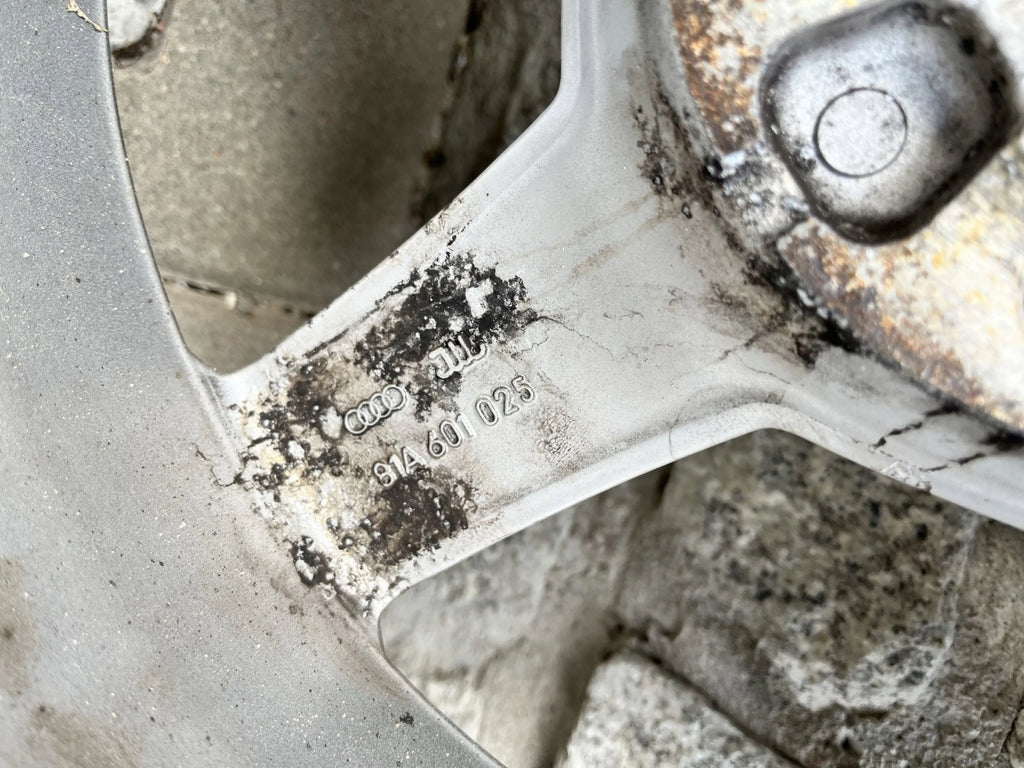 1x Alufelge 16 Zoll 6.5" 5x112 43ET 81A601025 Audi Q2 Rim Wheel FEL7704017441bz