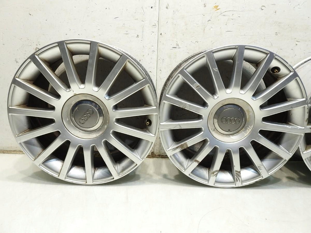 4x Alufelge 17 Zoll 8.0" 4x112 4F0601025AH Audi A6 C6 Rim Wheel FEL6247361073am