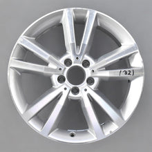 Laden Sie das Bild in den Galerie-Viewer, 1x Alufelge 18 Zoll 8.0&quot; 5x112 45ET Glanz Grau A2074011102 Mercedes-Benz Coupe